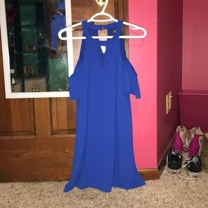 off the shoulder dress